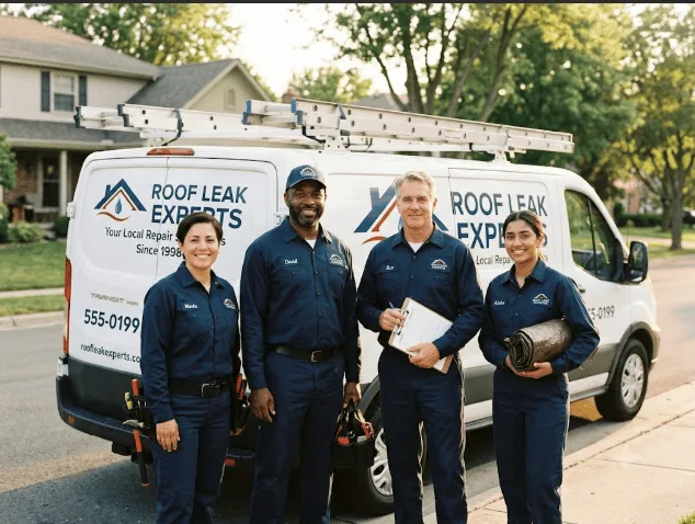 Roof Leak Repair company in Kerens, WV