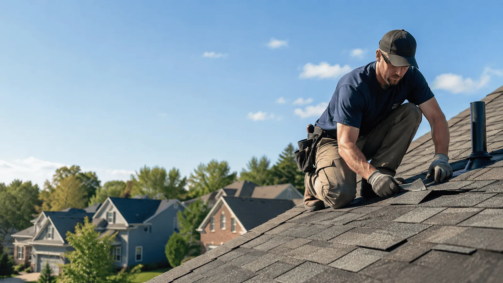 Roof Leak Repair in Kerens, WV near me